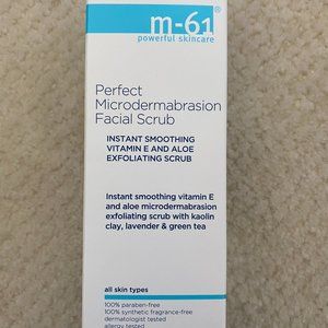 Brand New, M-61 Powerful Skincare - Microderm. Facial Scrub